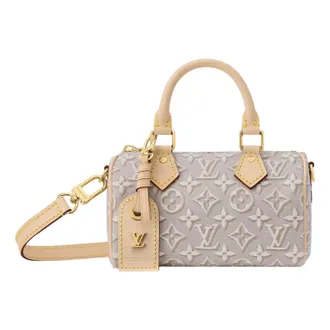 Louis Vuitton (WMNS) LOUIS VUITTON Nano Speedy Beige M28502