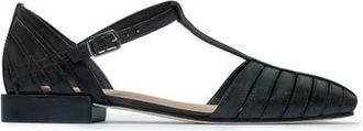 Bernardo Brighton Fisherman Flat in Black at Nordstrom, Size 9.5