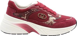 Liu Jo Culmore - Dames - Sneakers - Rood - 39 EU - Schoenen