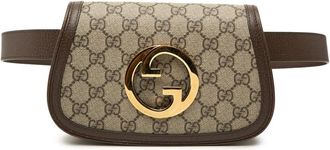Gucci Pre-owned Gucci GG Supreme Blondie Belt Bag Ladies 6XL2MDUBNNCFS935