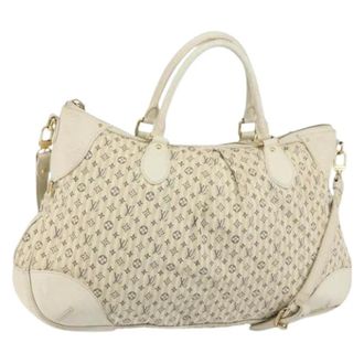 Louis Vuitton Pre-owned Handbags, female, Beige, Size: ONE SIZE Pre-owned Croisette Marina GM Shoulder Bag