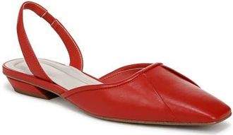 Franco Sarto Debbie Slingback Pump in Red at Nordstrom, Size 7.5
