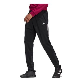 adidas Mens adidas Side Printing Lacing Bundle Feet Sports Pants/Trousers/Joggers Black GK5774