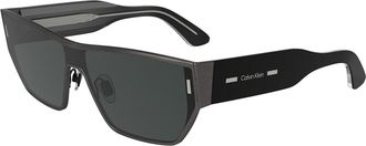 Calvin Klein CK25102S 070 Mens Sunglasses Silver Size 59