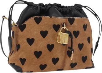 Burberry Bolso de Hombro Vintage Pre-owned - Pre-owned - Mujer - Marr&oacute;n - ONE SIZE
