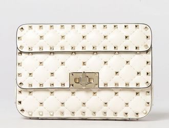 Valentino Garavani Borsa Rockstud Spike Valentino Garavani in nappa matelass&egrave;