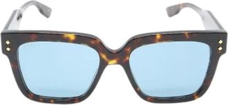 Gucci Pre-owned Accessories, male, Brown, Size: ONE SIZE Pre-owned Gg1084S-002 Sunglasses