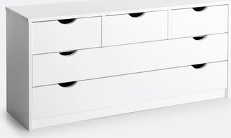 Sohome Ladekast 5 lades, massief dennenhout, Crawley