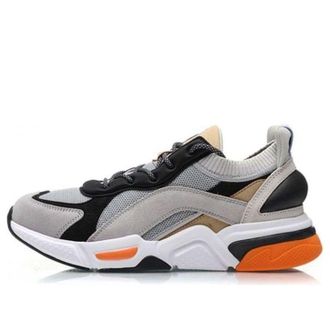 Li-Ning Classic Leisure Gray Black AGLP125-5
