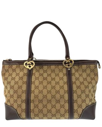 Gucci Gg Tote (Authentic Pre-Loved)