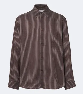 STUDIO NICHOLSON View striped shirt