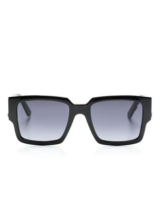 Marc Jacobs Occhiali da sole The Bold Logo squadrati - Nero