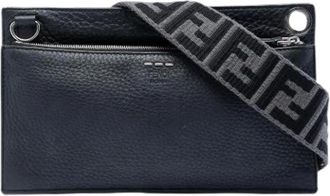 Fendi Borsa a tracolla Pre-owned - - Pre-owned - Donna - Nero - ONE SIZE