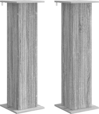 vidaXL Soporte De Plantas 2 Uds. Gris Sonoma 30,5 X 30 X 100,5 Cm Vidaxl