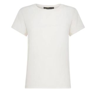 Seventy T-Shirts, female, Beige, Size: S Panelled T-Shirt