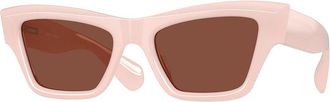 Oliver Peoples OV5611SU Edition 3 1814C5 Womens Sunglasses Pink Size 52