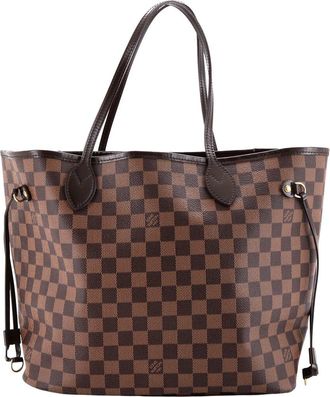 Louis Vuitton Neverfull Nm Damier Mm (Authentic Pre-Loved)