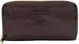 Louis Vuitton Monogram Vernis Zippy Wallet (Authentic Pre-Loved)
