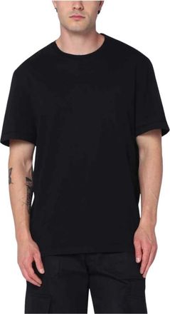 Golden Goose Tops, Heren, Zwart, S, Katoen, Golden Collection Distressed T-Shirt