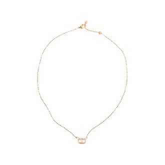 Valentino Garavani VLogo Signature Ball-chain Necklace