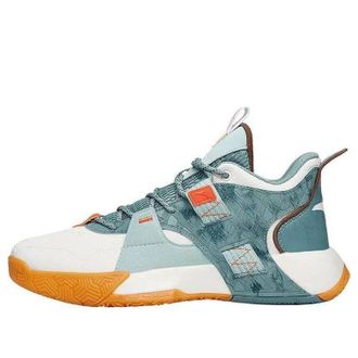 Anta Shock The Game 2 Retro White Green 112141606-1