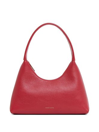 Mansur Gavriel mini Candy handbag - women - Calf Suede/Calf Leather - One Size - Red