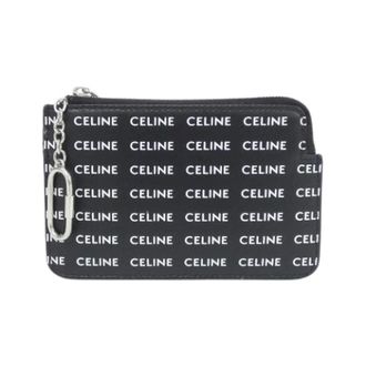 Celine Portamonete e portachiavi Pre-owned in tela rivestita - - Pre-owned - Uomo - Nero - ONE SIZE