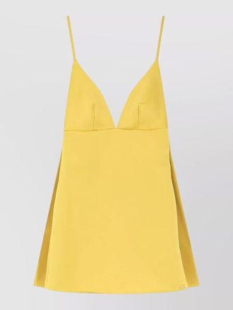 Elisabetta Franchi satin mini dress