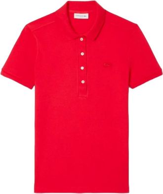 Lacoste Donna, Top, Arancione, S, new