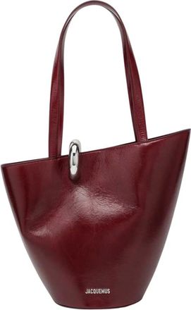 Jacquemus Shoulder Bags, female, Purple, ONE SIZE, Shoulder Bag
