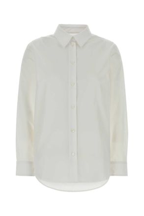 Burberry White Poplin Shirt