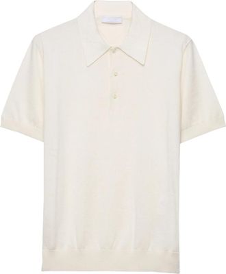 Prada Cotton Polo Shirt