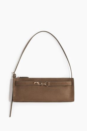 H&M Rechteckige Schultertasche - Green