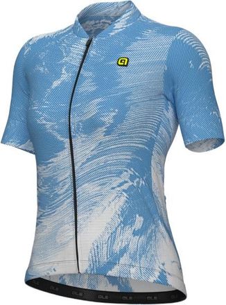 Al&eacute; PR-E Fan S/S Jersey Velotrikot f&uuml;r Damen | blau