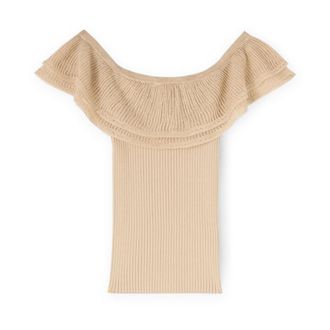 Motivi Donna, Top, Beige, S, new
