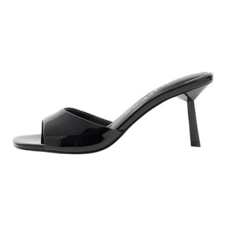 Guess Heeled Mules, female, Black, Size: 10 US Carisse Heeled Mule