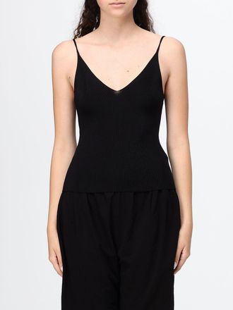 Khaite Top in maglia a coste