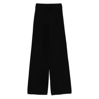 Max Mara Elasticated-waist Palazzo Trousers