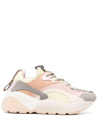 Stella McCartney Eclypse low-top sneakers - Roze