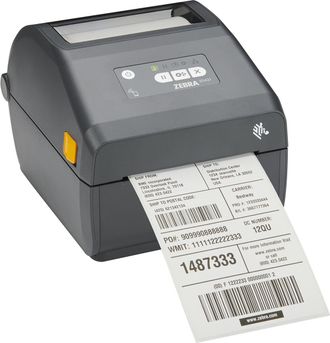 Zebra Zd421 Impresora De Etiquetas Transferencia T&eacute;rmica 300 X 300 Dpi Inal&aacute;mbrico Y Al&aacute;mbrico