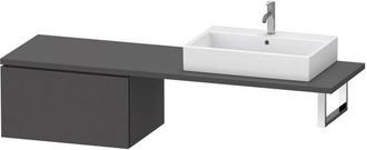 Duravit L-cube Armario Base Para Anchura De Consola 820mm, - Duravit