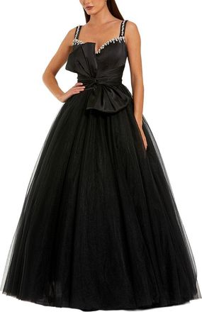 Mac Duggal Bow Long Dress