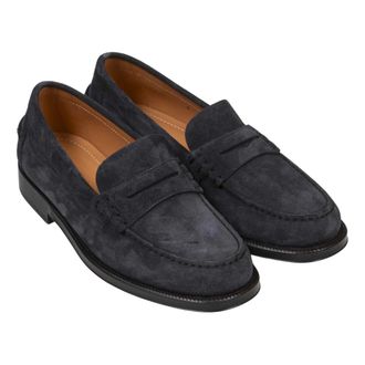 Tod's Heren, Schoenen, Blauw, Maat: 43 EU Leer