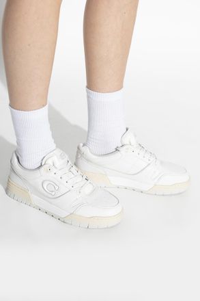 Coach SOHO Sports Shoes, Womens, White