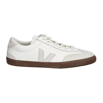 Veja Volley Leather - - Shoes - Donna - Bianco - 38 EU