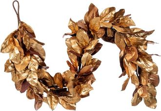 Vickerman 72In Magnolia Leaf Garland