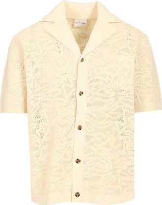 Dr&ocirc;le de Monsieur Maille Dentelle Shirt