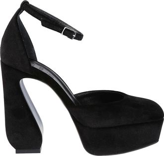 Sergio Rossi 1000 Nero Pumps - Stijlvol en Elegant Schoeisel - Dames - Pumps - Zwart - 40 EU - Schoenen
