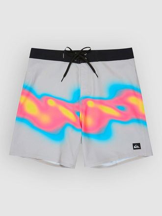 Quiksilver Surfsilk Straight 18 Boardshorts wit
