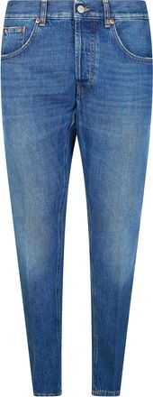 Dondup Dian Scuro Whiskered Carrot Jeans